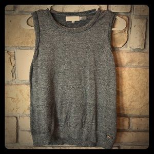 Calvin Klein gray sweater tank. Size M